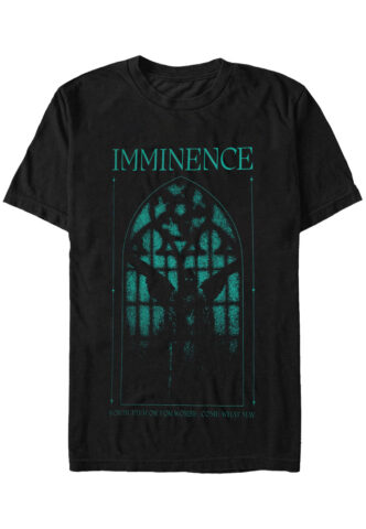 Imminence – Come What May – T-Shirt – Schwarz – M – 100% Baumwolle