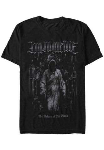 Imminence – Return – T-Shirt – Schwarz – S – 100% Baumwolle
