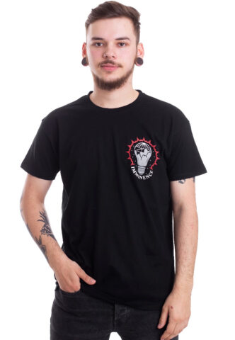Imminence – Turn The Light On – T-Shirt – Schwarz – S – 100% Baumwolle