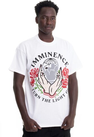 Imminence – Turn The Light On White – T-Shirt – Weiß – XL – 100% Baumwolle