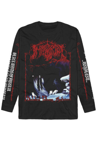 Immortal – Diabolical Fullmoon Mysticism 2023 – Longsleeve – Schwarz – M – 100% Baumwolle