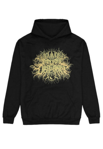 Immortal Disfigurement – HIRIFU – Hoodie – Schwarz – M – 50% Baumwolle, 50% Polyester