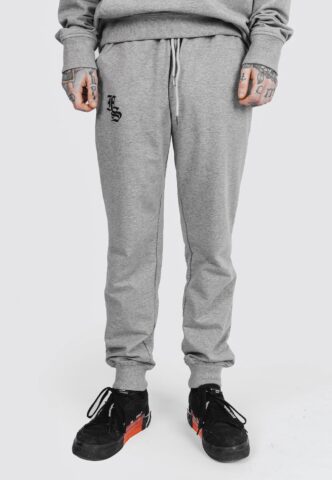 The Frost Wear – Imperial Lounge Heather Grey – Jogginghose – Grau – XXL – 100% Baumwolle