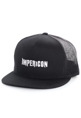 Impericon – Central Trucker – Cap – Schwarz – Onesize – 100% Polyester