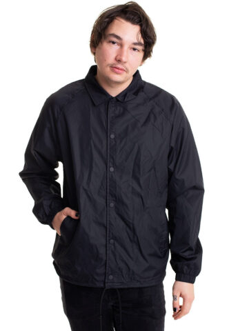 Impericon – Coach – Windbreaker – Schwarz – XS – 100% Nylon