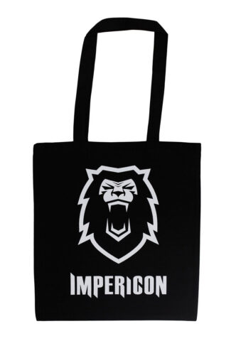 Impericon Merchandise – Lion – Tote Bag – Schwarz – Onesize – 100% Baumwolle
