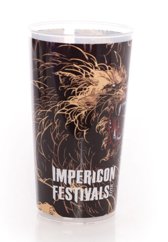 Impericon Festival – Lion 2018 Allover – Becher – Mehrfarbig – Onesize – 100% PVC
