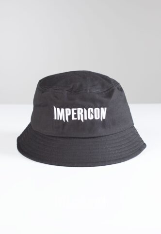 Impericon – Logo Black – Bucket Hut – Schwarz – Onesize – 100% Baumwolle