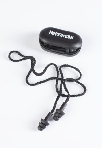 Impericon – Logo – Earplugs