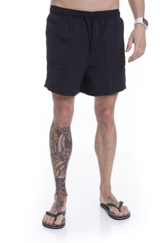 Impericon – Plain Swim – Shorts – Schwarz – XL – 100% Polyester