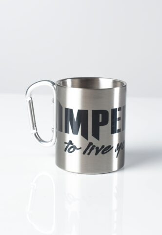 Impericon – TYLM Logo – Carabiner Mug