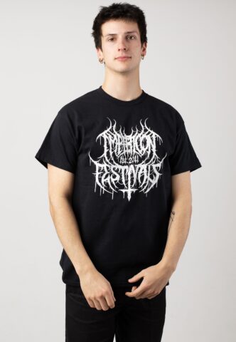 Impericon Festival – Black Metal Est. 2011 – T-Shirt – Schwarz – L – 100% Baumwolle