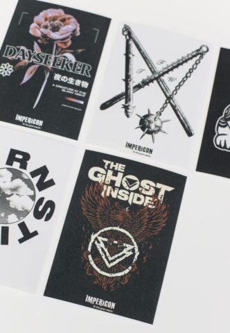 Impericon Merchandise – Surprise Sticker Package – Sticker