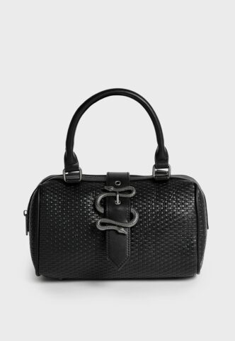 Killstar – In The Forest Black – Tasche – Schwarz – Onesize – 100% Polyurethan