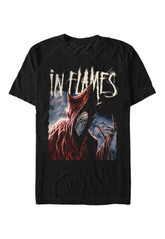 In Flames – Foregone – T-Shirt – Schwarz – S – 100% Baumwolle