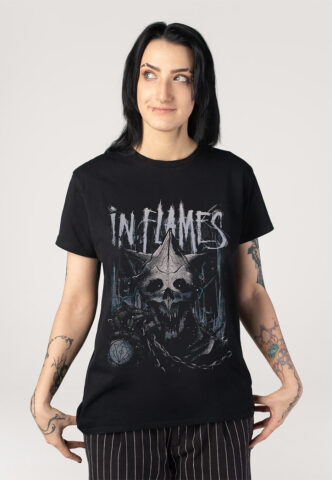 In Flames – In Chains – T-Shirt – Schwarz – XL – 100% Baumwolle