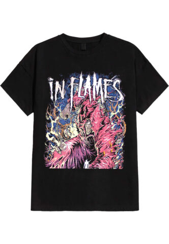 In Flames – Nothing But Pain – T-Shirt – Schwarz – XXL – 100% Baumwolle