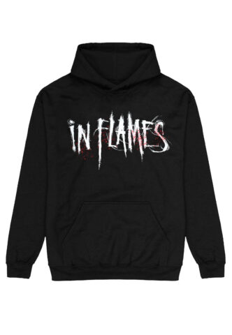 In Flames – Rise Of Darkness – Hoodie – Schwarz – L – 50% Baumwolle, 50% Polyester