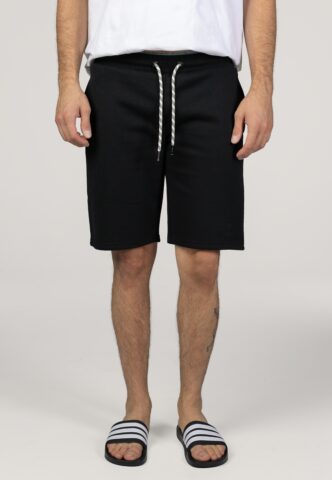 Indicode – Brennan Black – Shorts – Schwarz – M – 60% Baumwolle, 40% Polyester