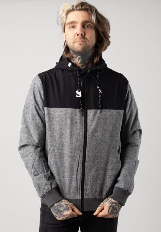 Indicode – Brushwood Black – Jacke – Schwarz – XXL – Shell: 100% Polyamid; Lining: 100% Polyester