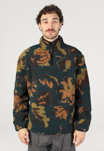 Indicode – Fennthas Teal – Sweater – Blau – M – 100% Polyester