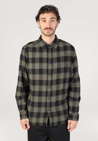 Indicode – Gilmo Army – Hemd – gid://shopify/Metaobject/123897741549 – M – 100% Baumwolle
