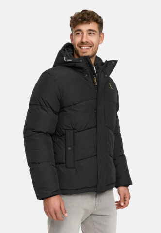 Indicode – Laurill Black – Jacke – Schwarz – S – 100% Polyester
