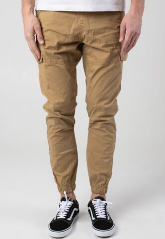 Indicode – Levino Amber – Hose – Beige – XL – 98% Baumwolle, 2% Elastan
