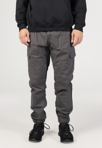 Indicode – Levino Raven – Hose – Grau – XL – 98% Baumwolle, 2% Elastan