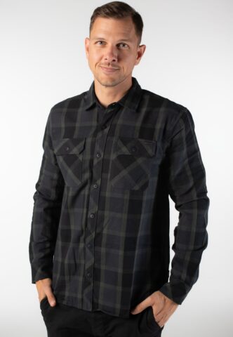 Indicode – Poma Sky Captain – Hemd – Blau – 3XL – 100% Baumwolle