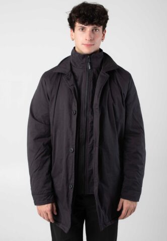 Indicode – Ricco Black – Jacke – Schwarz – M – 90% Polyester, 10% Baumwolle