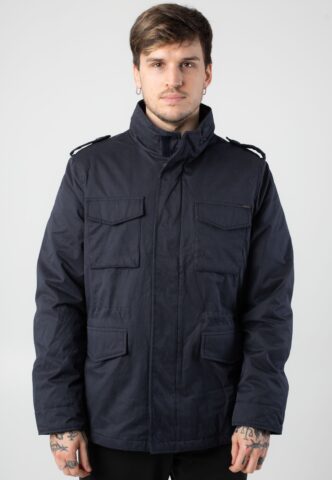 Indicode – Rutemi Navy – Jacke – Blau – S – 55% Polyester, 45% Baumwolle