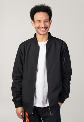 Indicode – Sunny Black – Jacke – Schwarz – XL – 100% Polyester