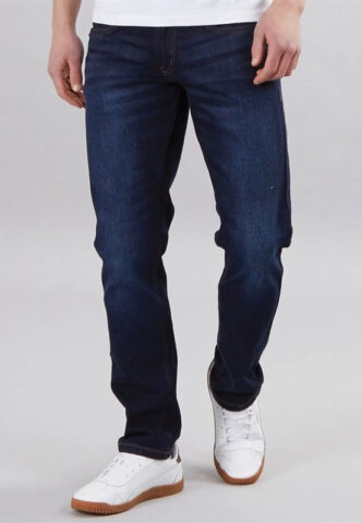 Indicode – Tony Dark Blue – Jeans – Blau – W32 / L32 – 98% Baumwolle, 2% Elastan