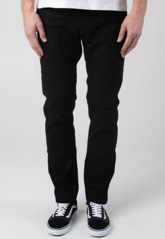 Indicode – Tony Ultra Black – Jeans – Schwarz – W30 / L32 – 98% Baumwolle, 2% Elastan