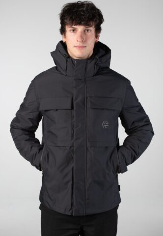 Indicode – Villeson Black – Jacke – Schwarz – XL – 100% Polyester
