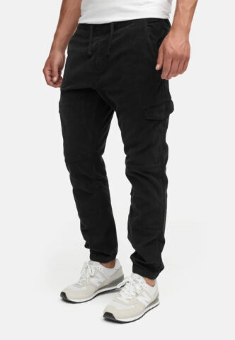 Indicode – Walker Black – Hose – Schwarz – XL – 98% Baumwolle, 2% Elastan