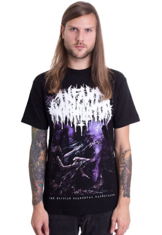 Infant Annihilator – The Elysian Grandeval Galeriarch – T-Shirt – Schwarz – L – 100% Baumwolle