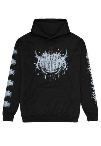 Infant Annihilator – Annihilation – Hoodie – Schwarz – 3XL – 50% Baumwolle, 50% Polyester
