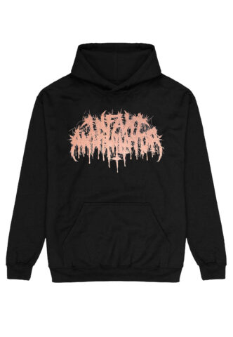 Infant Annihilator – Chewer – Hoodie – Schwarz – L – 50% Baumwolle, 50% Polyester