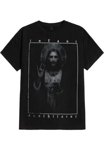 Infant Annihilator – Jesus – T-Shirt – Schwarz – M – 100% Baumwolle