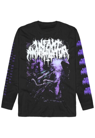 Infant Annihilator – TEGG – Longsleeve – Schwarz – L – 100% Baumwolle