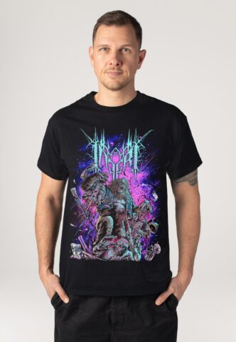 Inferi – Bigfoot – T-Shirt – Schwarz – S – 100% Baumwolle