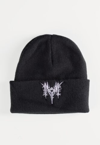 Inferi – Logo – Beanie – Schwarz – Onesize – 100% Polyacryl
