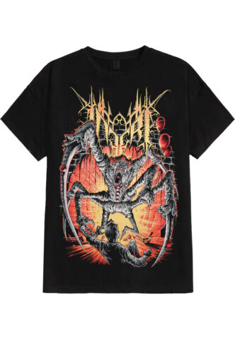 Inferi – Fear Eater – T-Shirt – Schwarz – XL – 100% Baumwolle