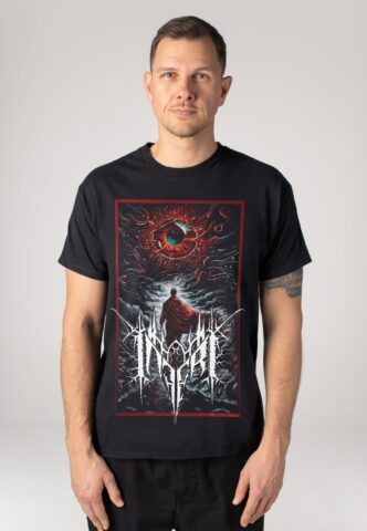 Inferi – Retina – T-Shirt – Schwarz – M – 100% Baumwolle
