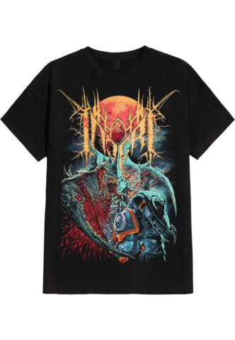 Inferi – Swarm Slayer – T-Shirt – Schwarz – XXL – 100% Baumwolle