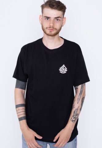 Infest Clothing – Drink Deep Black – T-Shirt – Schwarz – XS – 100% Baumwolle