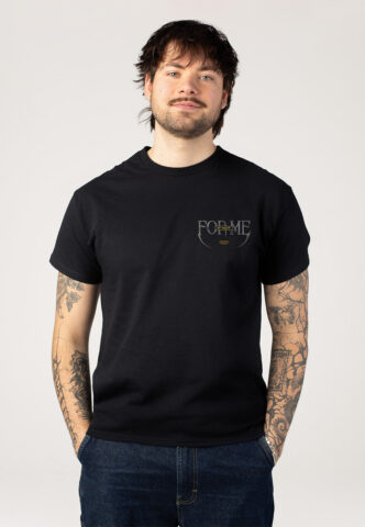 If Not For Me – Archangel – T-Shirt – Schwarz – L – 100% Baumwolle