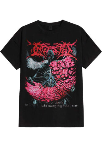 Ingested – Bloodborne – T-Shirt – Schwarz – L – 100% Baumwolle
